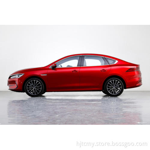in stock new energy vehicles byd qin 2022 ev 610km 5 seats fwd byd qin plus ev new cars chinese electric car